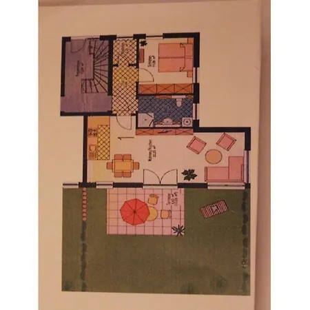 One-bedroom Nyaraló